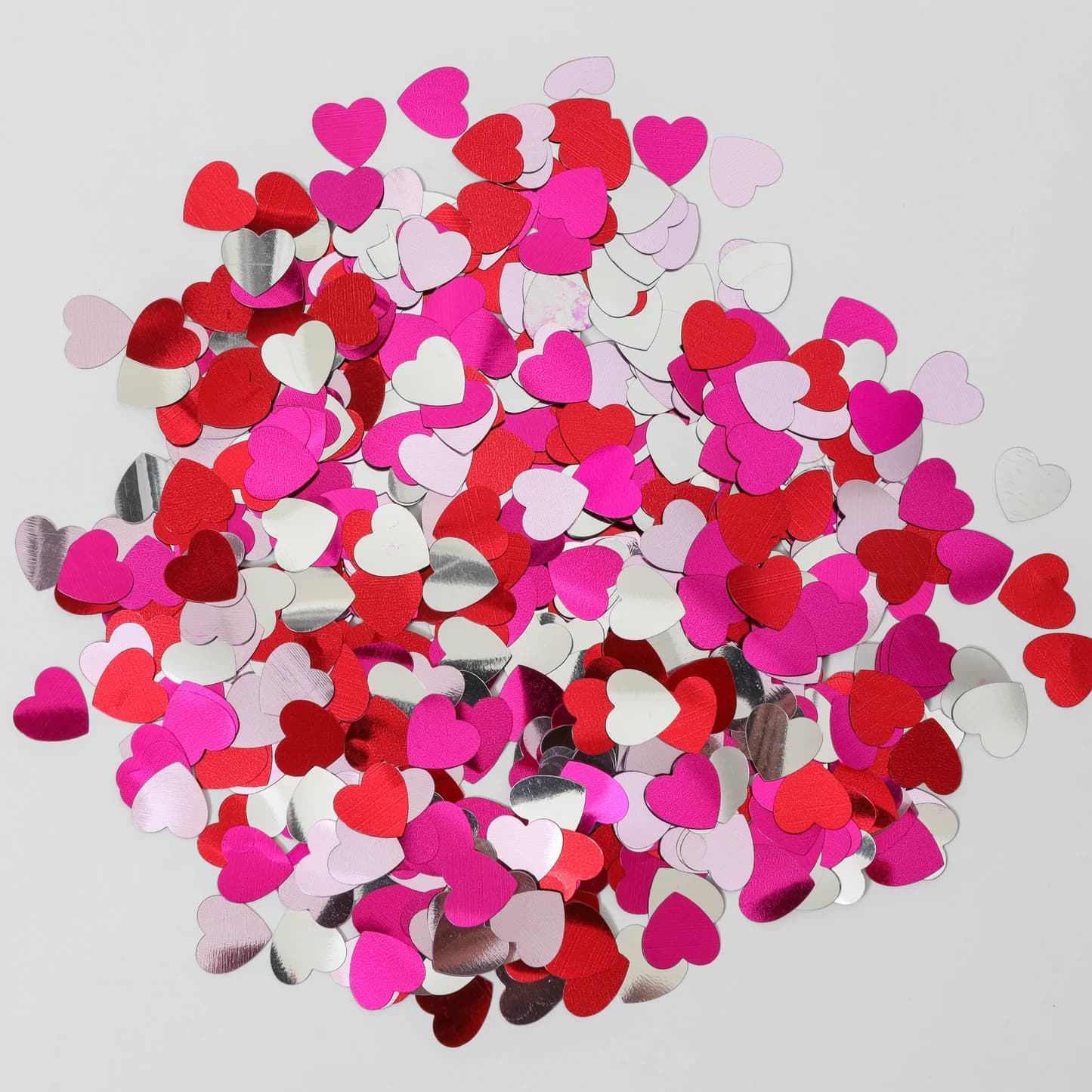 Heart Shaped Confetti (1 LB)