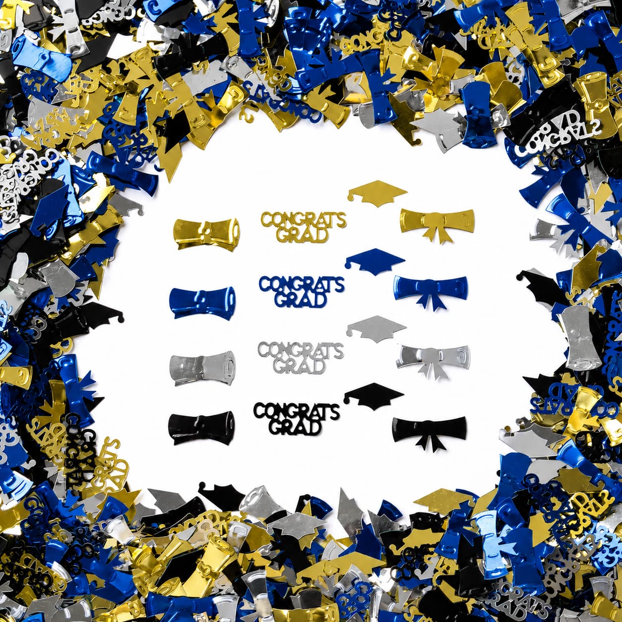 Graduation WORDS Confetti (1 LB)