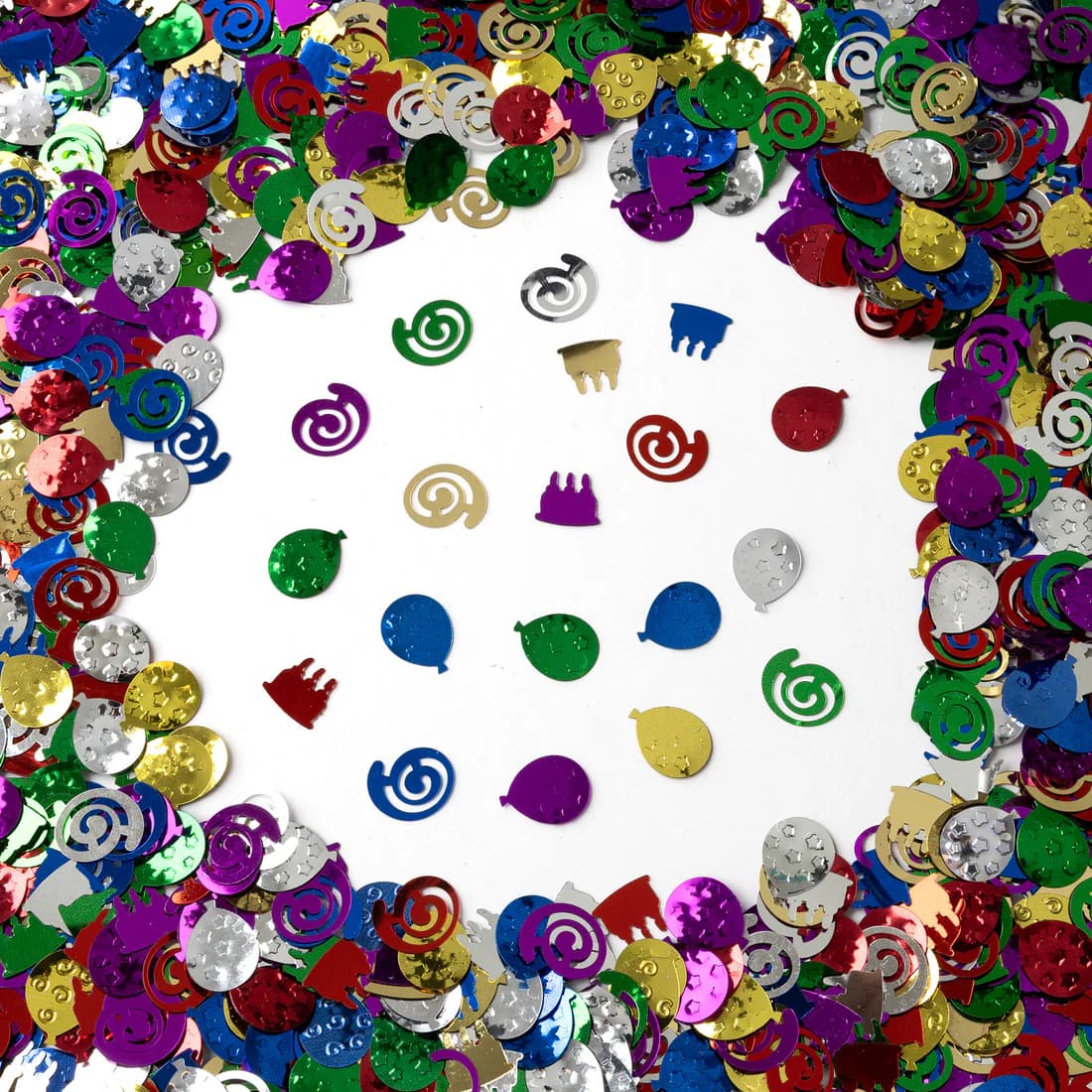 Multi-Color Celebration Confetti (1 LB)