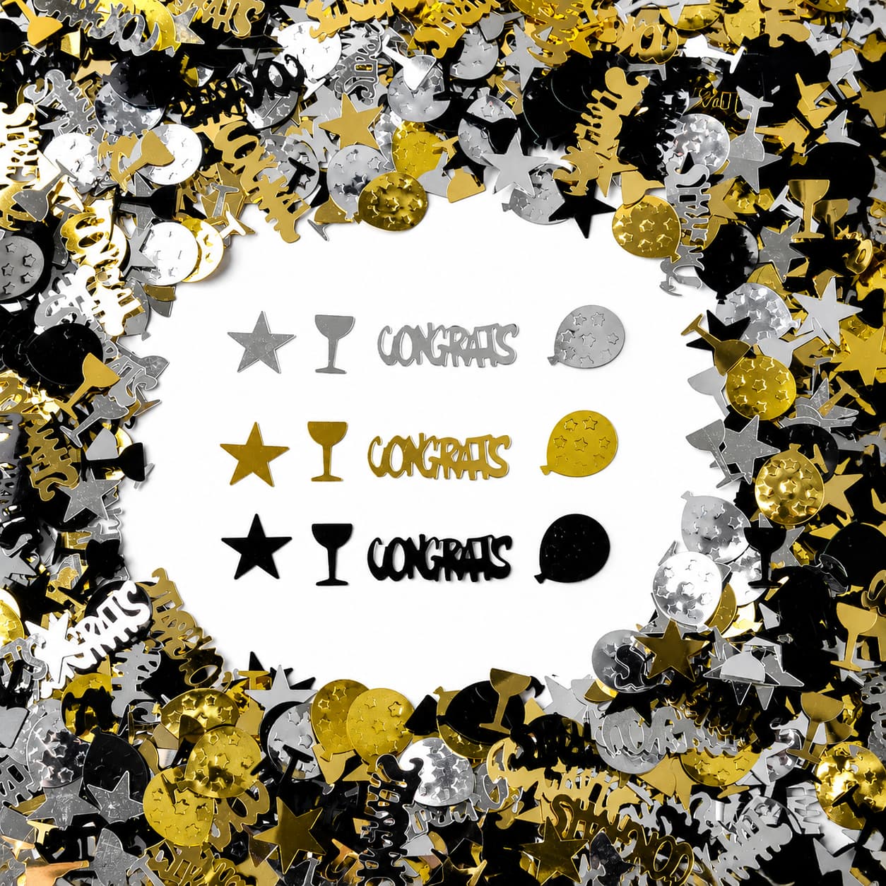 Congratulations Confetti (1 LB)